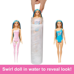 Barbie Color Reveal Doll & Accessories with 6 Unboxing Surprises | TE50256