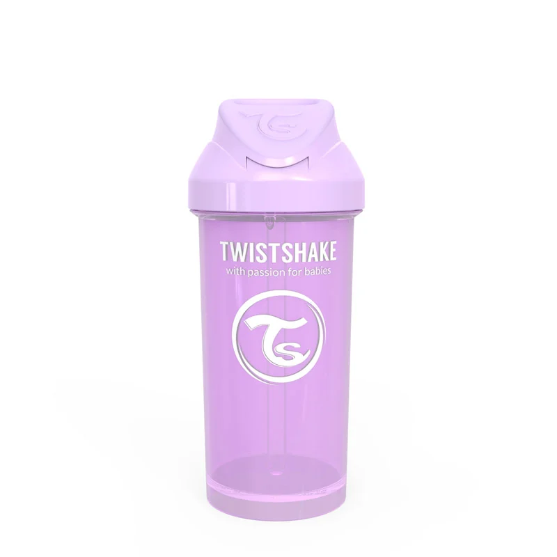 Twistshake 360ml Straw Sippy Cup - Pastel Purple | TWI78591