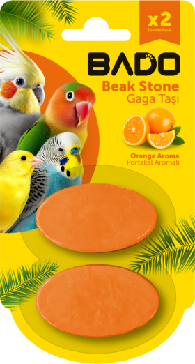 Bado Beak Stone Orange 2×20 Gr | 60402