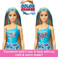 Barbie Color Reveal Doll & Accessories with 6 Unboxing Surprises | TE50256