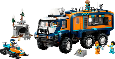 شاحنة مختبر العلوم للمستكشف القطبي من LEGO City - طقم | 60471