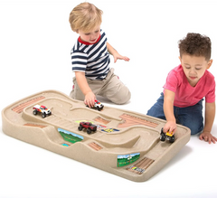 SIMPLAY Carry & Go Track Table, 4 Pack | SMPL21802R-01