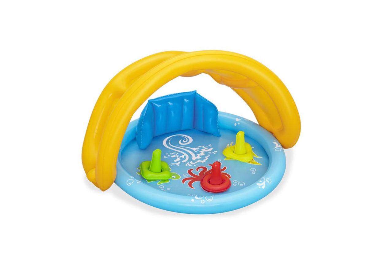 Bestway Inflatable Play Center - Ring Toss Game | P-52568