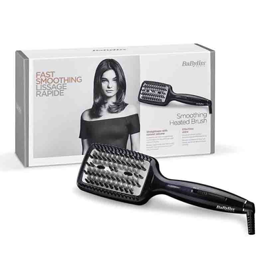 Babyliss HSB101E Ionic 3D Liss Brush Black |  HSB101E
