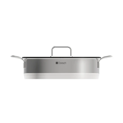 Dorsch Stainless Steel Low Casserole 32cm 6.3 Litres | DH-03852