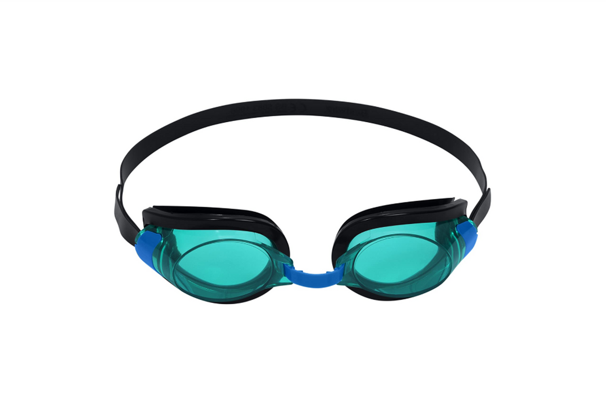 Bestway Hydro-Pro Swim Goggles - Blue & Black | P-21096