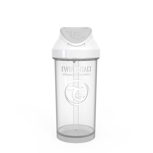 Twistshake 360ml Straw Sippy Cup - White | TWI78592