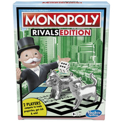 Hasbro - Monopoly Rivals Edition Board Game | HBGME9264