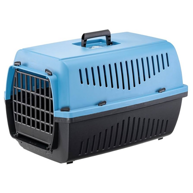 Cat Carrier Box - Medium Size - Blue