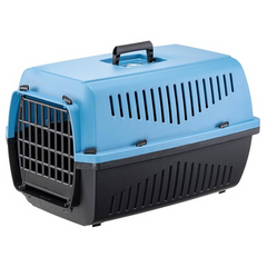 Cat Carrier Box - Medium Size - Blue