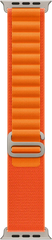 WiWU Magnetic Silicone Watch Band 42/44/45/49 for Apple Watch - Starlight + Orange | WI-WB001