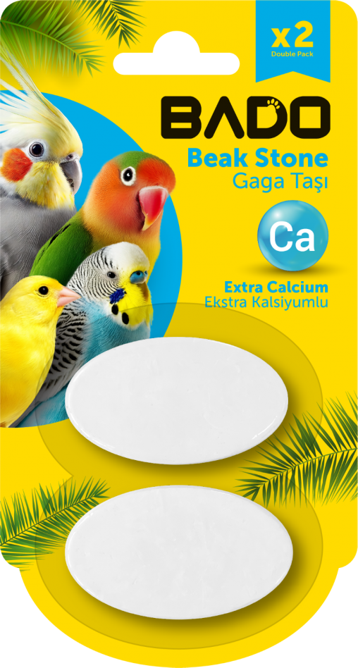 Bado Beak Stone Calcium 2×20 Gr | 60433