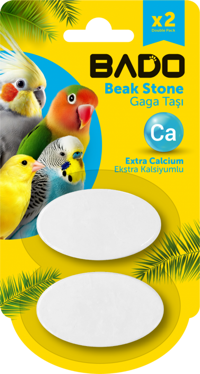 Bado Beak Stone Calcium 2×20 Gr | 60433