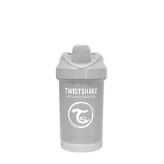 Twistshake 300ml Crawler Sippy Cup - Pastel Gray | TWI78278