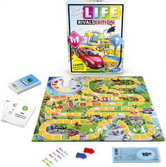 Hasbro - لعبة الحياة إصدار المنافسين اللوحية | HBGME9268E