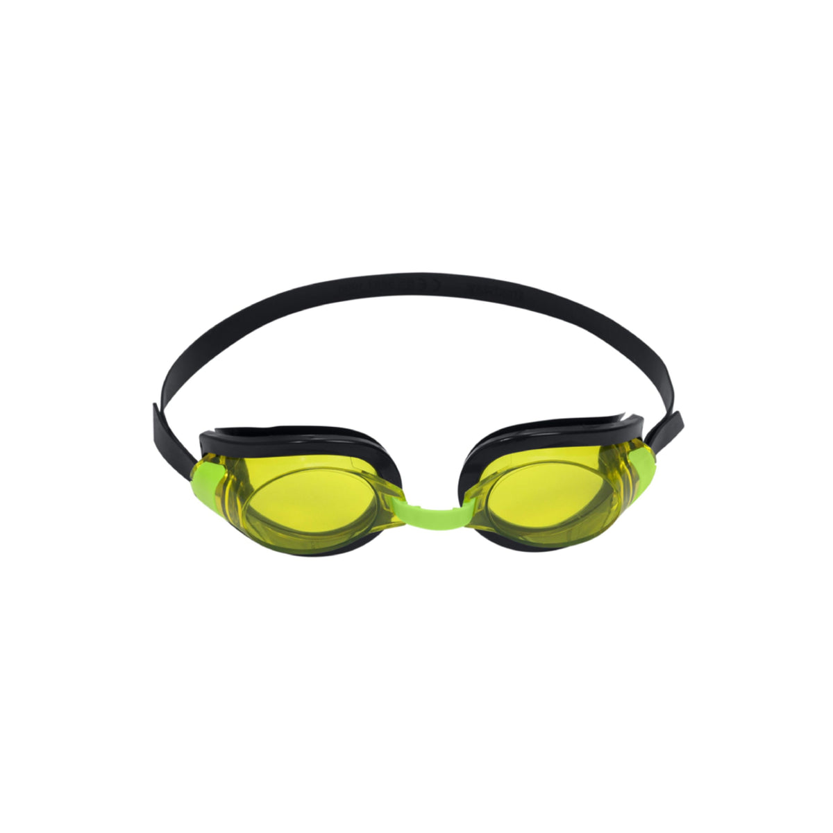 Bestway Hydro-Pro Swim Goggles - Yellow & Black | P-21096