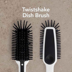 Twistshake Dish Brush - Black & White | TWI78924