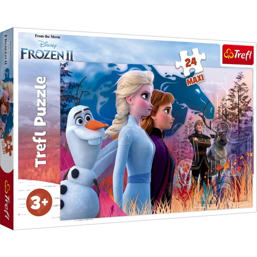 Trefl Disney Frozen II - Maxi 24-Piece Puzzle for Kids | 14298