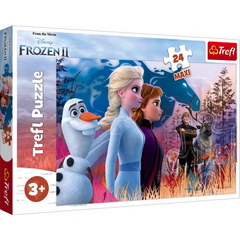 Trefl Disney Frozen II - Maxi 24-Piece Puzzle for Kids | 14298