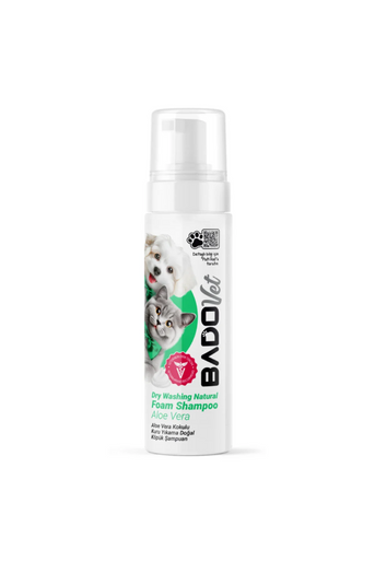 Bado Cat and Dog Shampoo Foam Aloe Vera 200 Ml | 60662