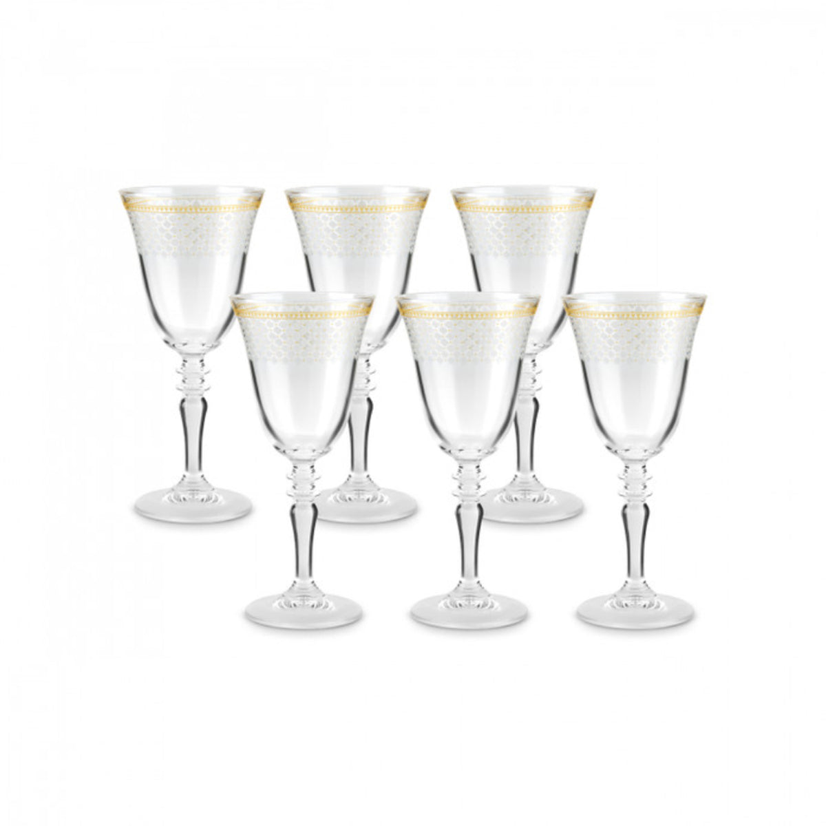 Karaca Block 6 Glass | 153.09.01.8425