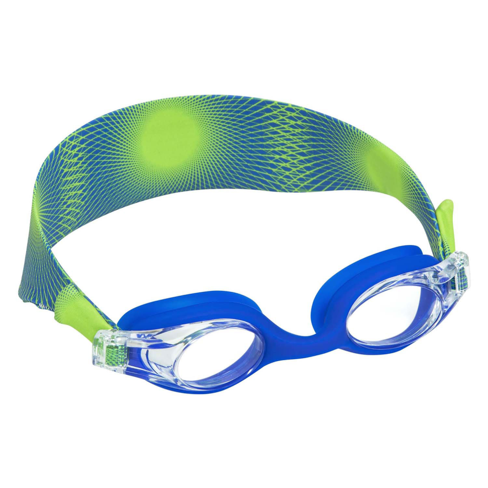 Bestway Hydro-Pro Swim Goggles - Blue & Green | P-21177