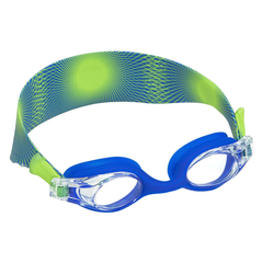 Bestway Hydro-Pro Swim Goggles - Blue & Green | P-21177