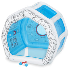 Bestway Inflatable Space Station Playhouse | P-52632