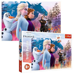 Trefl Disney Frozen II - Maxi 24-Piece Puzzle for Kids | 14298