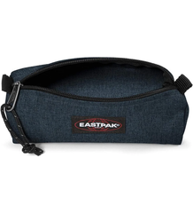 EASTPAK Benchmark Single Pencil Case - Triple Denim | EK37226W