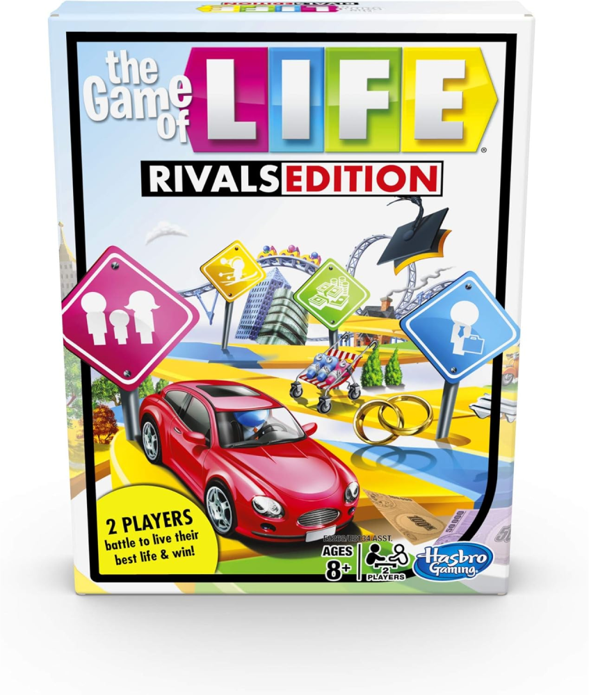 Hasbro - لعبة الحياة إصدار المنافسين اللوحية | HBGME9268E