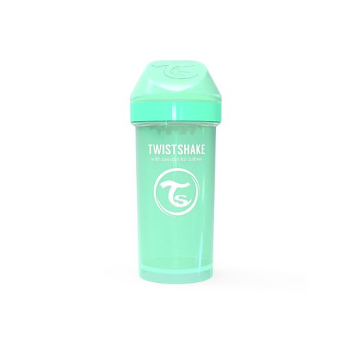 Twistshake Kid Cup 360ml 12+m Pastel Green | TWI78281