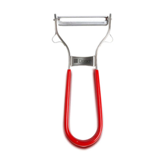 Dorsch Serrated Peeler - Red | DH-04651