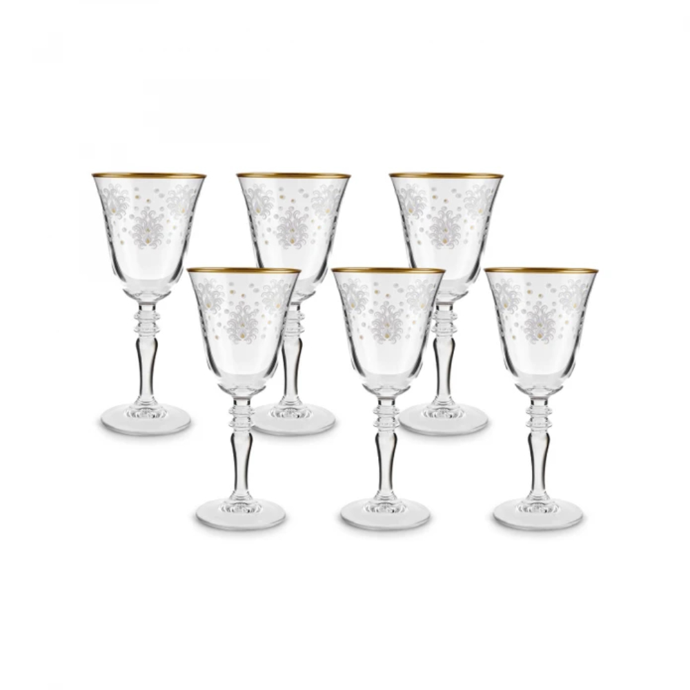 Karaca Derya 6Pcs Glass | 153.09.01.8428