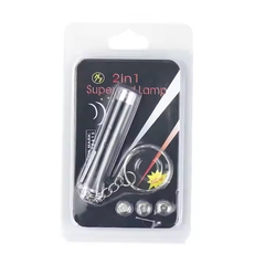 2-in-1 Laser Pointer Pet Toy - Black | PET-LSR-BLK01