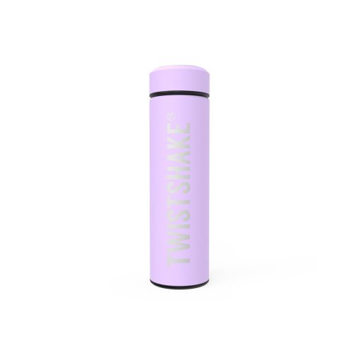 Twistshake 420ml Hot or Cold Insulated Thermos Bottle - Purple | TWI78300