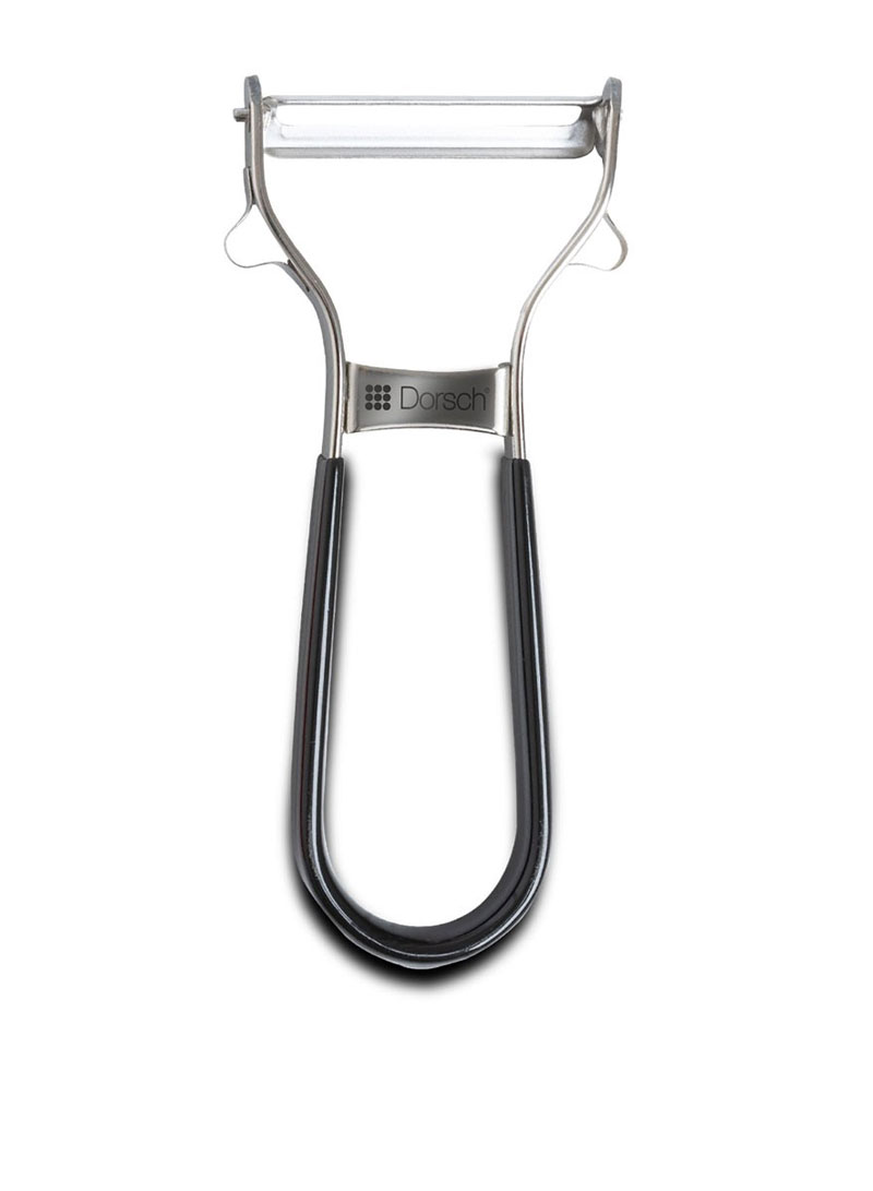 Dorsch Serrated Peeler - Black | DH-04652