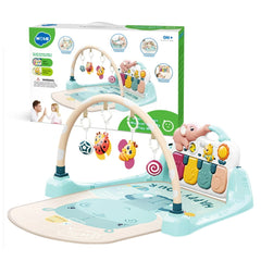 Hola Musical Baby Play Mat with Piano & Hanging Toys | HE898900