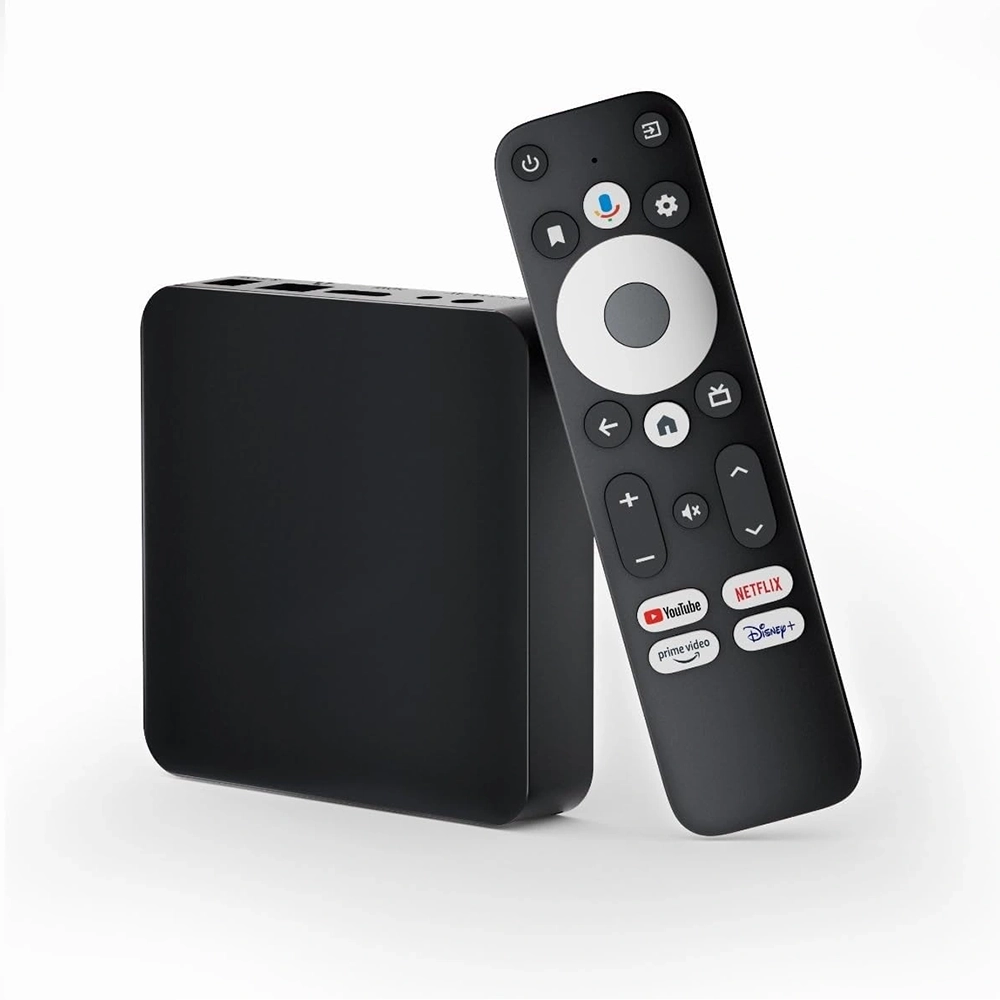 Dcolor Google TV Box GD2 with Chromecast built-in | GD2