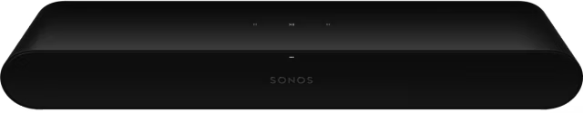 Sonos Ray - Compact Smart Soundbar (Black) | RAYG1EU1BLK