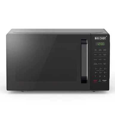 Big Chef MW213DB Microwave 23 Liters - Black | BIGWMOVMW213DB