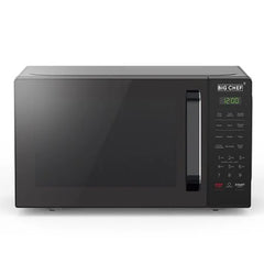 Big Chef MW213DB Microwave 23 Liters - Black | BIGWMOVMW213DB