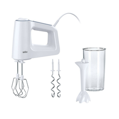 Braun MultiMix 3 Hand Mixer - White | HM3105
