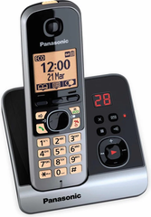 Panasonic Cordless Phone with Caller ID & Eco Mode |  KX-TG6721 ECO