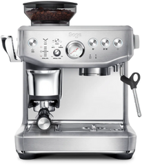 Sage Barista Express Impress آلة قهوة إسبريسو فضية | SES876BSS