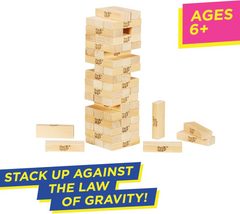 Hasbro - Jenga Game - The Original Wood Block Party Game | HBGMA2120E