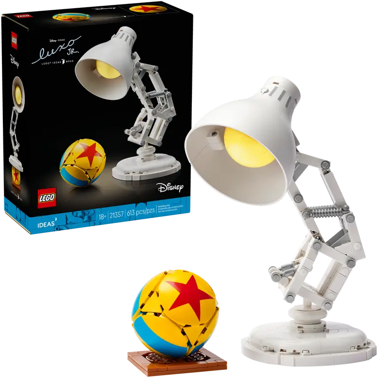 LEGO 21357 Disney Pixar Luxo Jr. Collectible Display Model (613 Pieces) | 21357