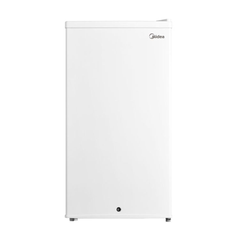 Midea 86L Top Mount Refrigerator MDRD133FGE01 – Compact Mini Fridge White