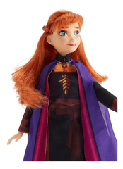 Disney Frozen II Singing Anna Doll – Black Outfit | XD68