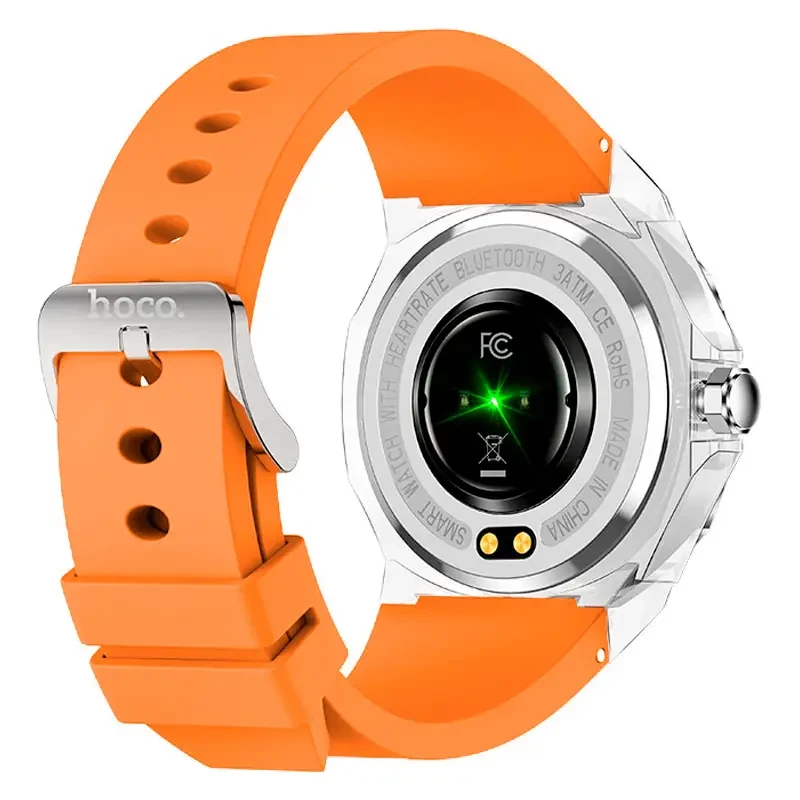 Hoco smart watch Orange | Y13